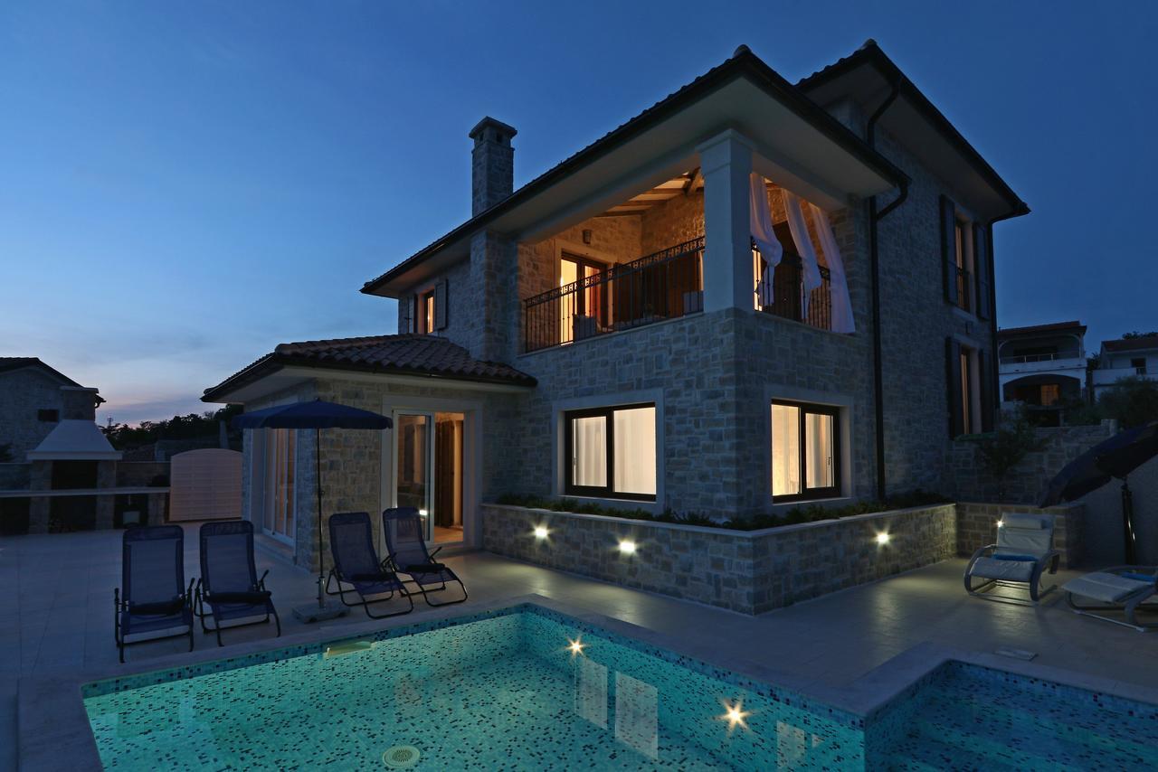 Villa Lurda Linardici Krk Extérieur photo