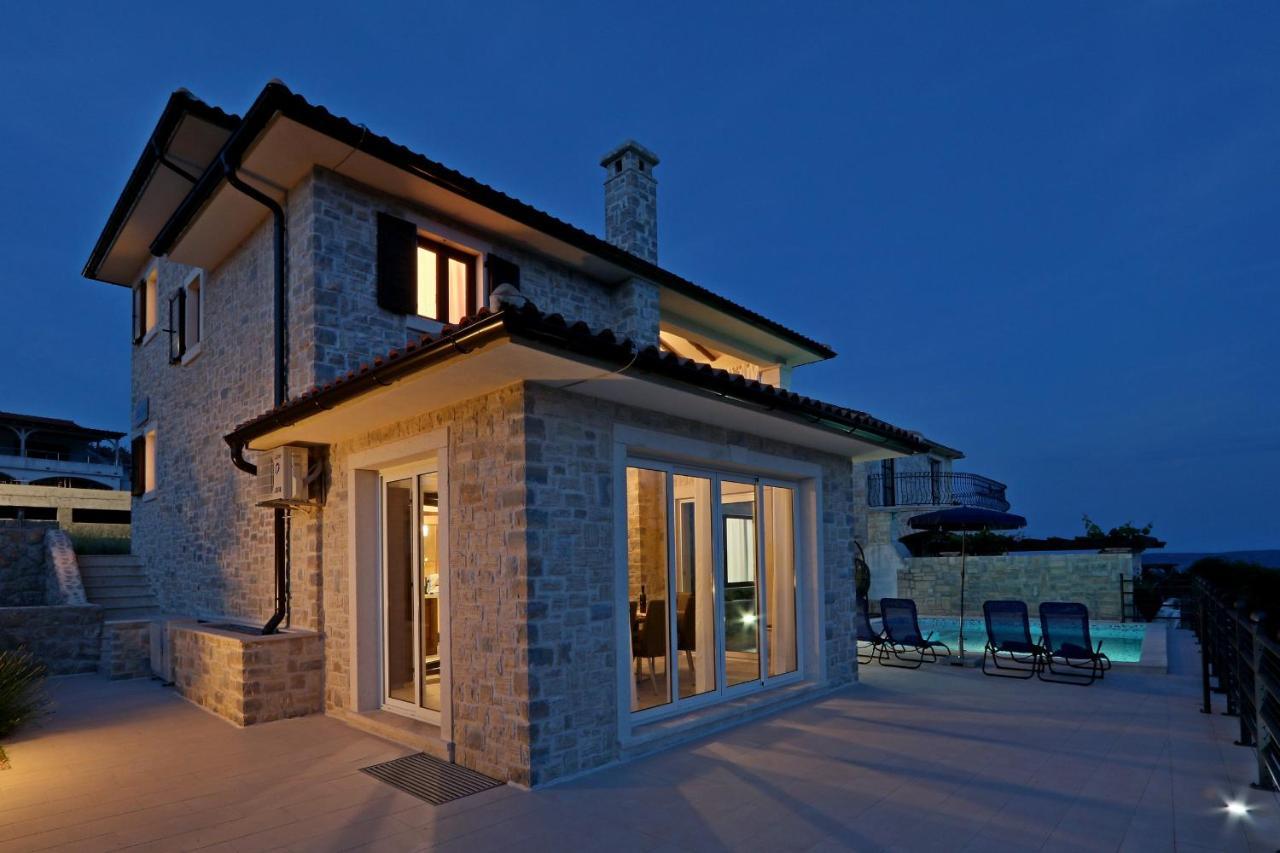 Villa Lurda Linardici Krk Extérieur photo