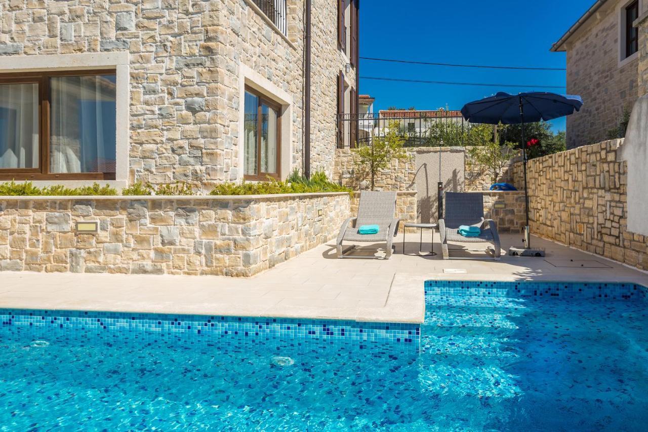 Villa Lurda Linardici Krk Extérieur photo