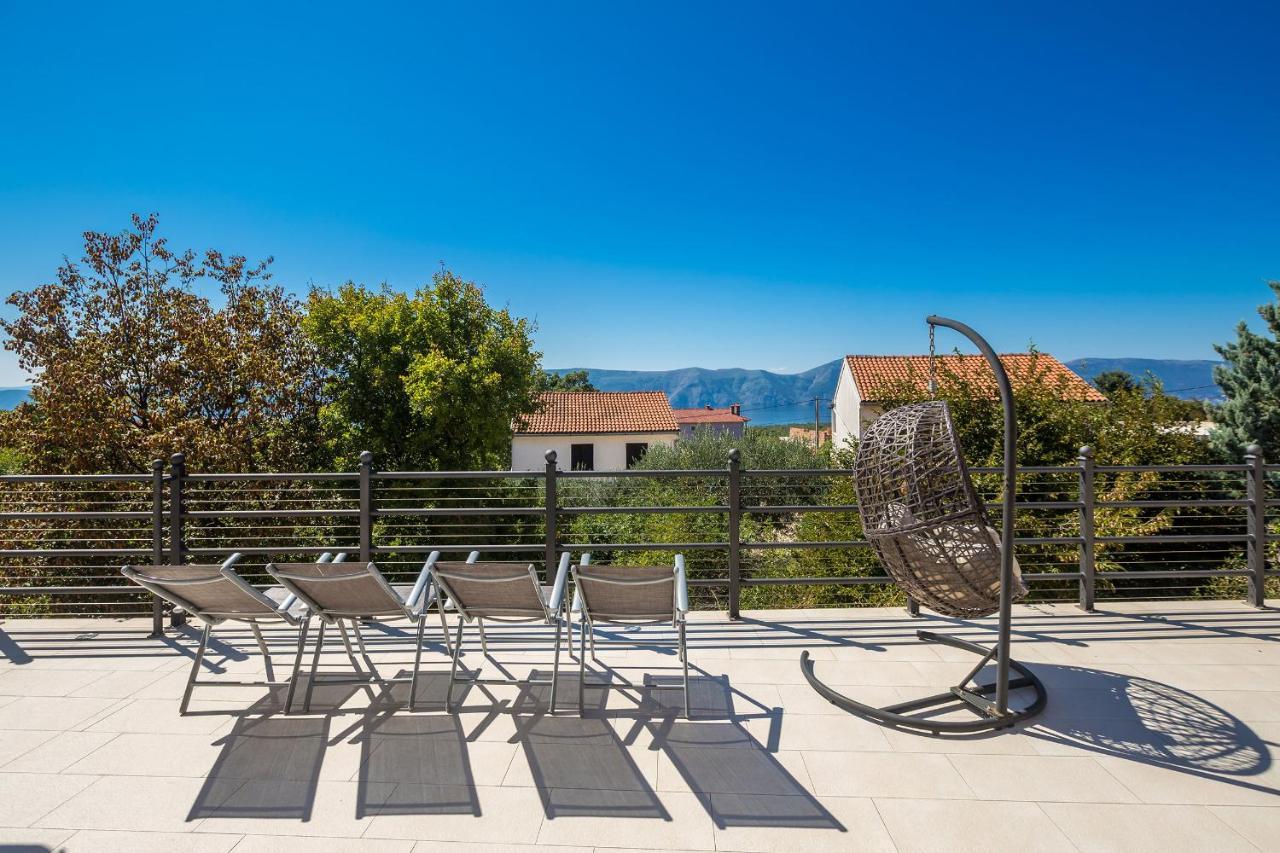 Villa Lurda Linardici Krk Extérieur photo