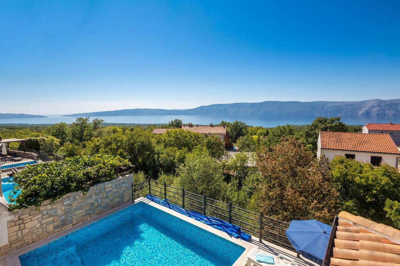 Villa Lurda Linardici Krk Extérieur photo