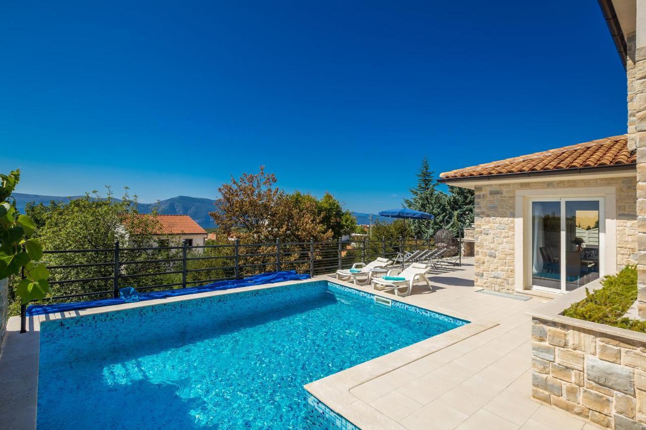 Villa Lurda Linardici Krk Extérieur photo