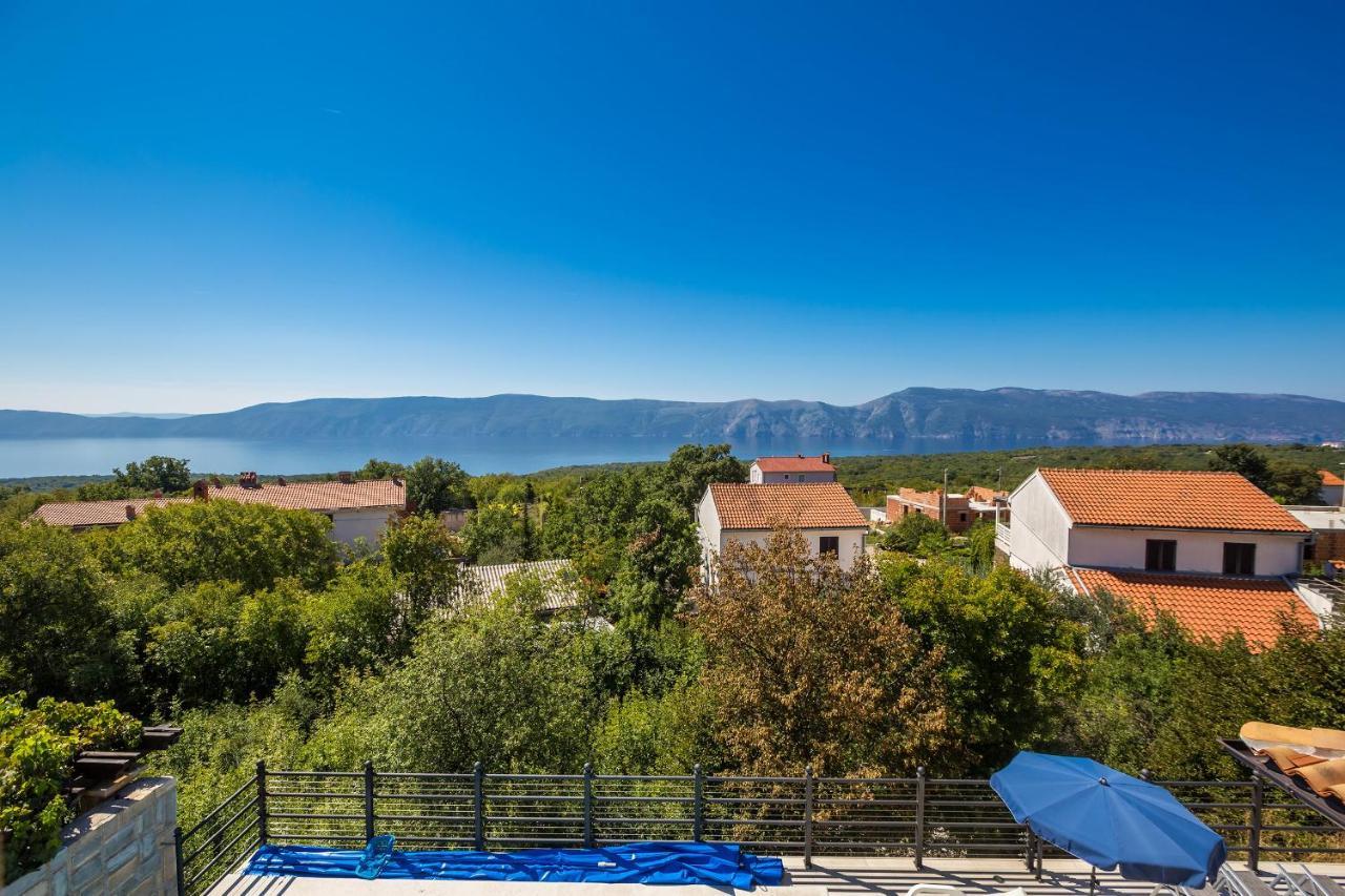 Villa Lurda Linardici Krk Extérieur photo