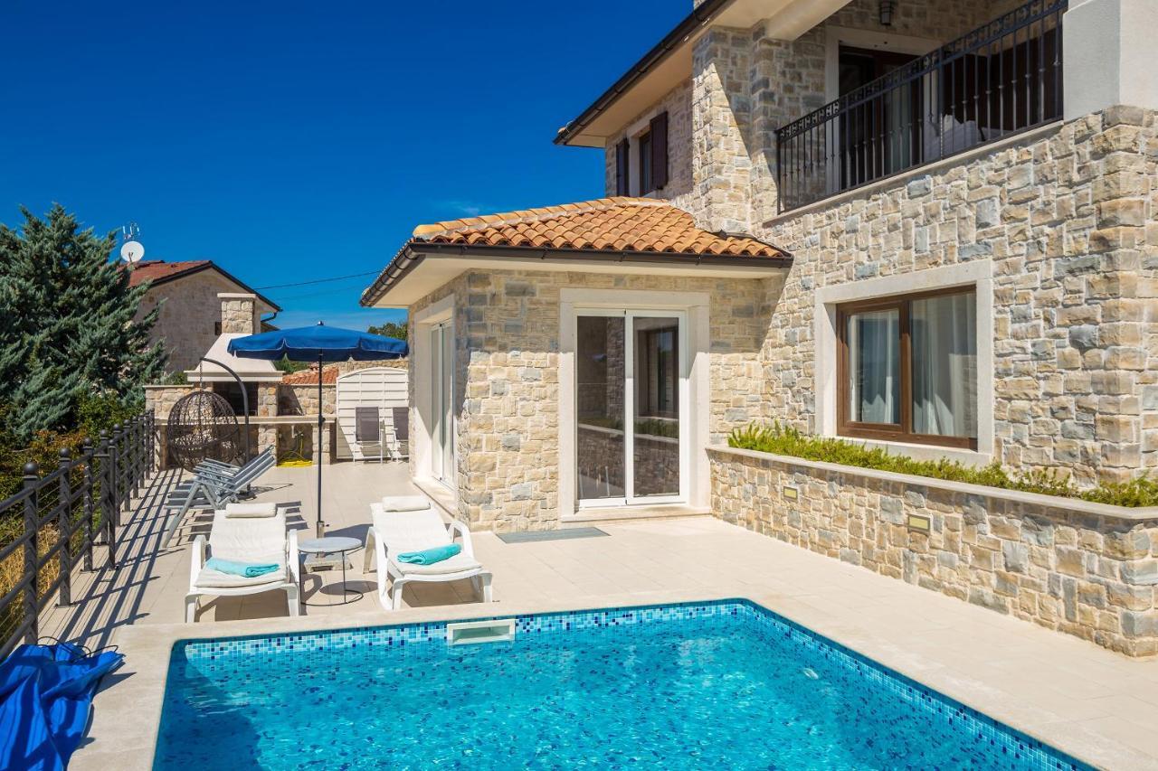 Villa Lurda Linardici Krk Extérieur photo